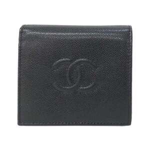 CHANEL Authentic Black Wallet